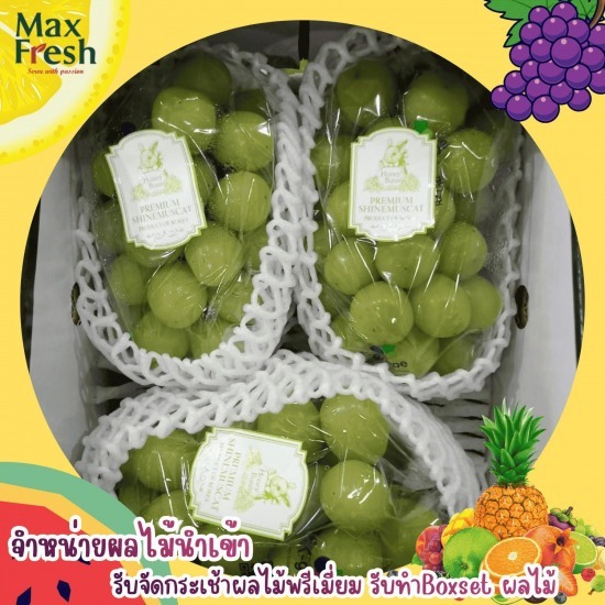 ผลไม้นำเข้าจากต่างประเทศ