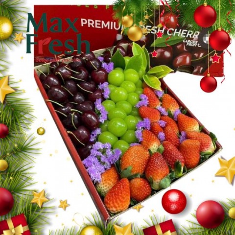 กระเช้าผลไม้ พรีเมี่ยม