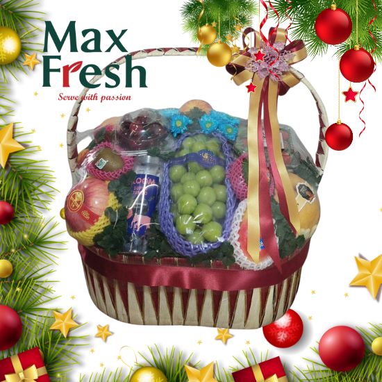 กระเช้าผลไม้ Premium กระเช้าผลไม้ Premium