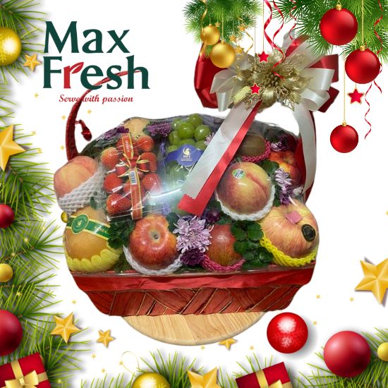 กระเช้าผลไม้ Premium กระเช้าผลไม้ Premium