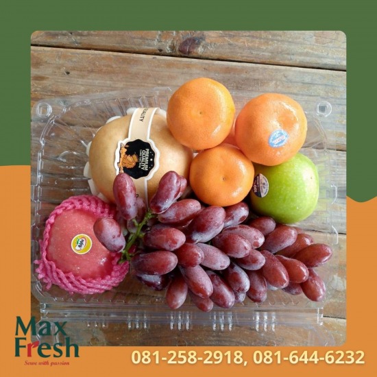 Snack Box เซ็ตผลไม้พร้อมทาน